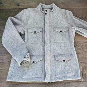 Gustin Melton Wool Field Jacket | Heather Gray | XXL